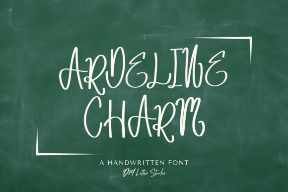 Ardeline Charm: A Soft Font for Business Style