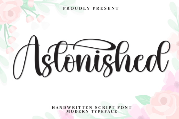 Astonished Font: Stylish Script for Editorial Design