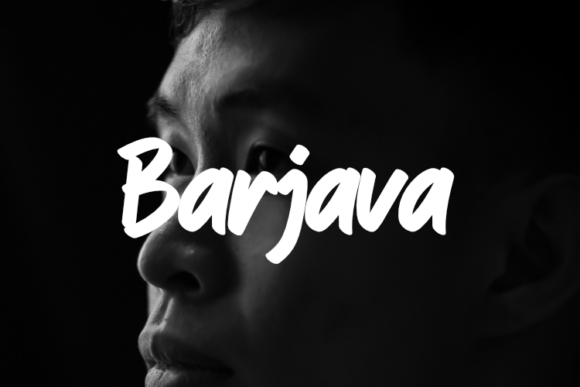Barjava: A Font for Creative Campaigns