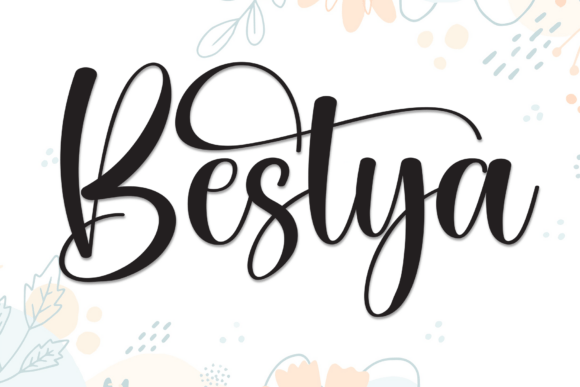 Bestya: A Handwritten Font for Web Design
