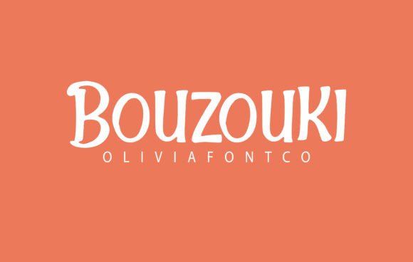 Bouzouki: A Friendly Font for Digital Marketing