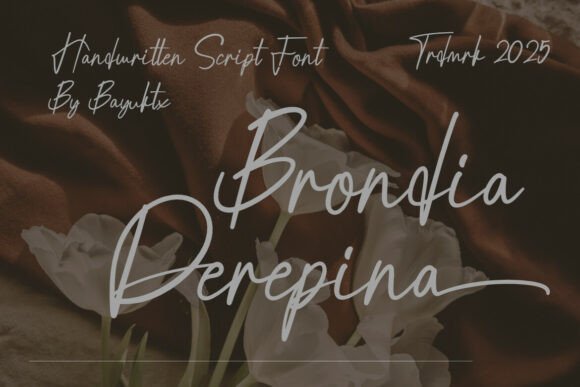 Brondia Derepina Font for Business