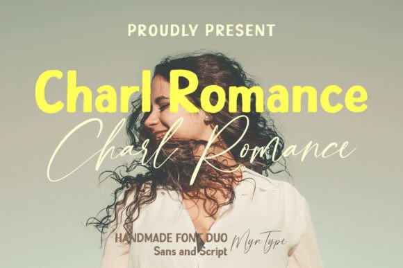 Charl Romance Duo: A Font for Web Designers