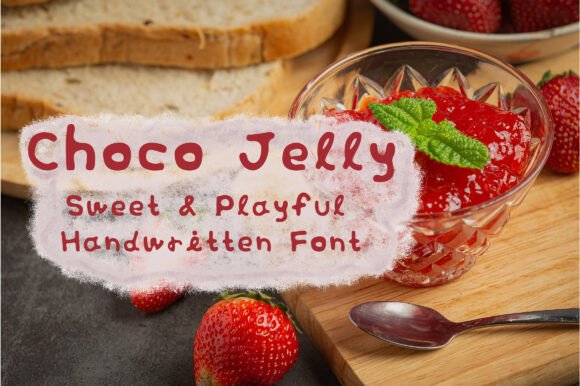 Choco Jelly Font Review