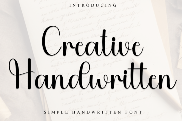 Creative Handwritten Font Review