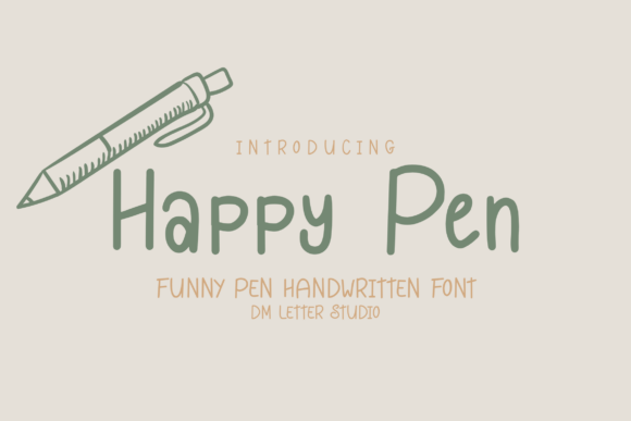Happy Pen Font Review