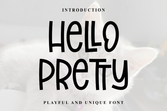 Hello Pretty Font: Elegant Script for Branding