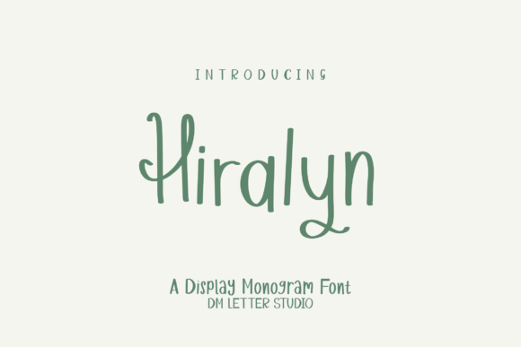 Hiralyn: A Graceful Font for Business Branding