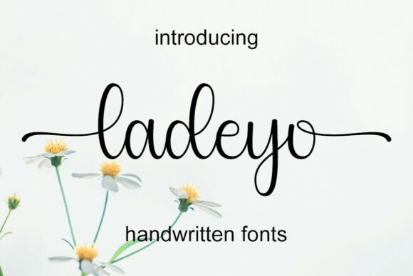 Ladeyo: A Stylish Font for Web Design