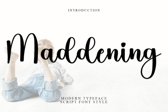 Maddening: A Unique Font for Creative Projects