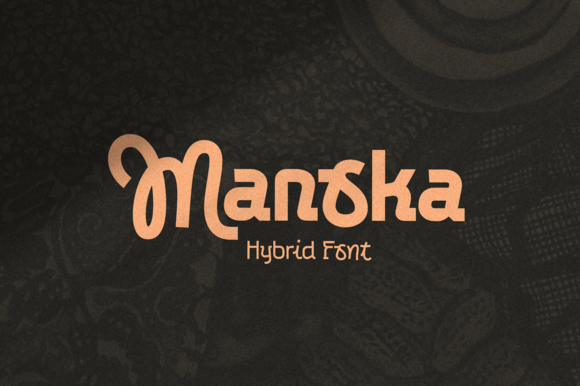 Manoka: A Font for Modern Campaigns