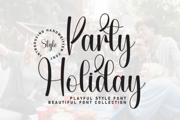 Party Holiday Font Review
