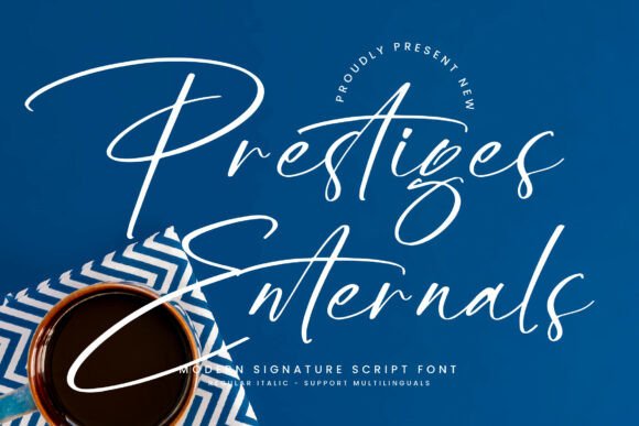 Prestiges Enternals: A Font for Impact