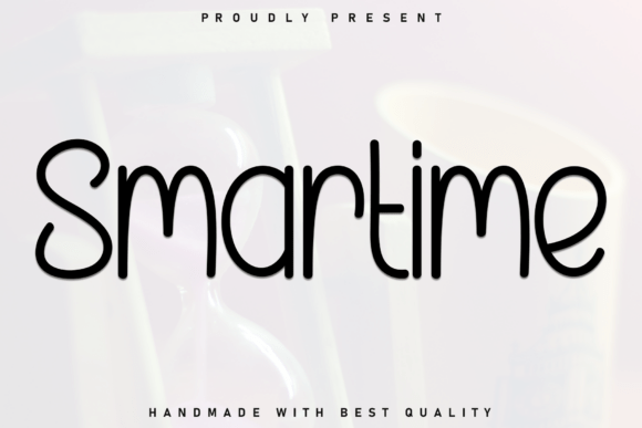 Smartime: A Warm Handwritten Font