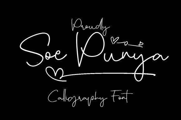 Soe Punya Font for Creative Projects