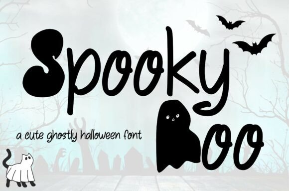 Spooky Boo: A Quirky Handwritten Font