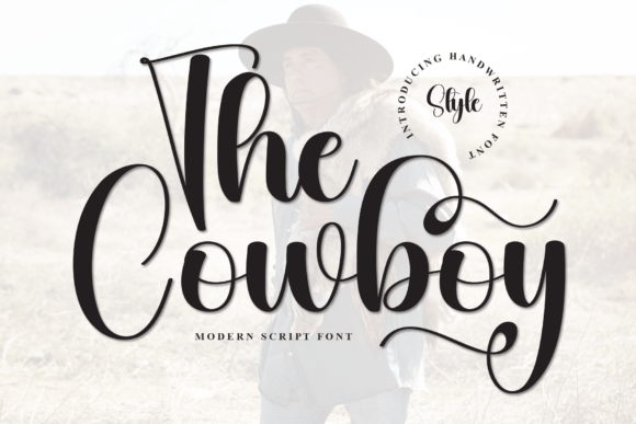 The Cowboy Font: A Stylish Touch for Small Businesses