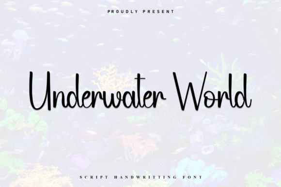Underwater World Font Review