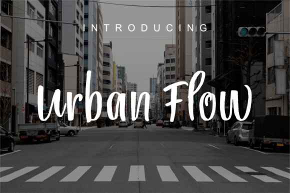 Urban Flow: A Bold Font for Modern Campaigns