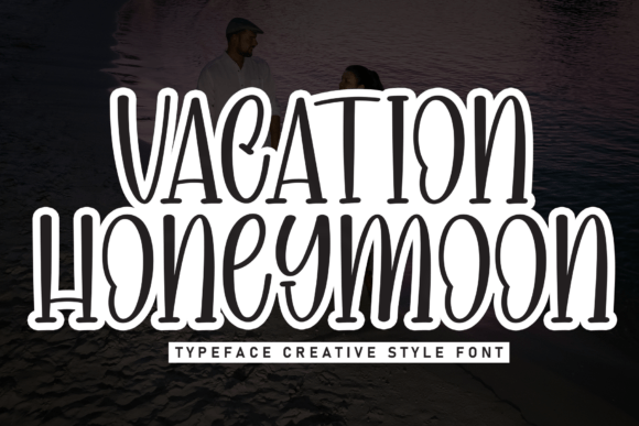 Vacation Honeymoon Font